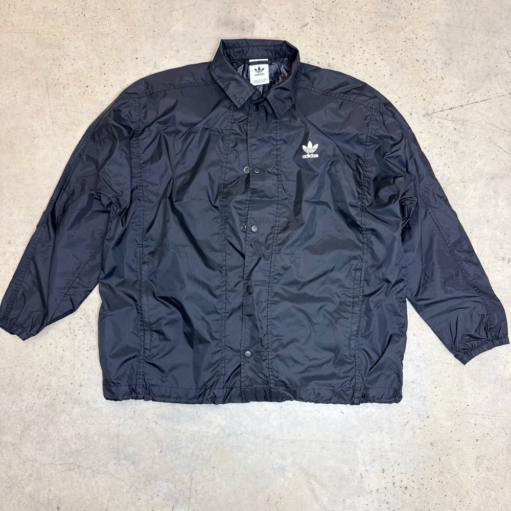 Adidas Men's Black Lightweight Jacket